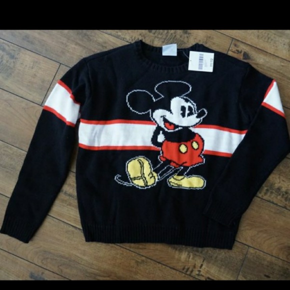 Mickey Mouse vintage feel sweater (youth size) - Picture 2 of 4